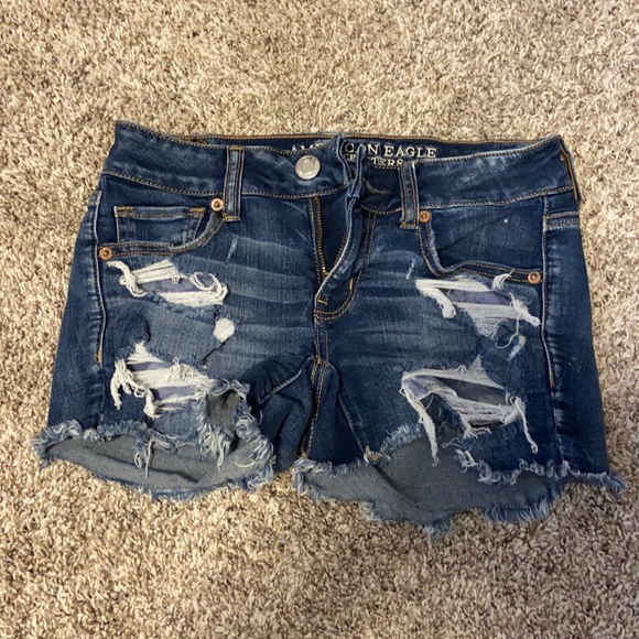 American Eagle Jean shorts - Picture 1 of 6